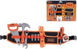 Smoby Black and Decker sada dětské pracovní nářadí 14ks na opasku
