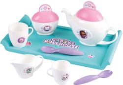 Smoby Čajový set dětské barevné nádobíčko s tácem Gabbys Dollhouse