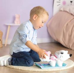 Smoby Čajový set dětské barevné nádobíčko s tácem Gabbys Dollhouse