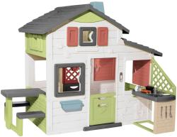 Smoby Domeček zahradní s kuchyní rozšiřitelný set s doplňky na baterie Zvuk