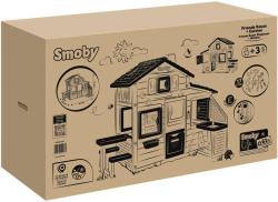 Smoby Domeček zahradní s kuchyní rozšiřitelný set s doplňky na baterie Zvuk