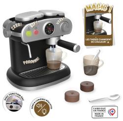 Smoby Espresso kávovar dětský presovač na baterie Světlo Zvuk