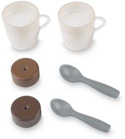 Smoby Espresso kávovar dětský presovač na baterie Světlo Zvuk