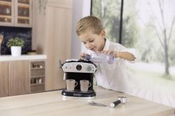 Smoby Espresso kávovar dětský presovač na baterie Světlo Zvuk