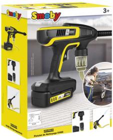 Smoby Karcher vysokotlaká dětská čistící pistole funkční na vodu KHB6