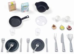 Smoby Kuchyňka Bon Appetit dětské kuchyňské studio s nádobím na baterie Zvuk