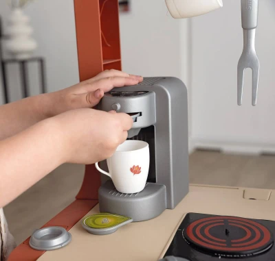 Smoby Kuchyňka elektronická dětské kuchyňské studio na baterie Zvuk