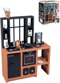 Smoby Kuchyňka Loft moderní dětské kuchyňské studio s nádobím a doplňky Smoby Kuchyňka Loft moderní dětské kuchyňské studio s nádobím a doplňky