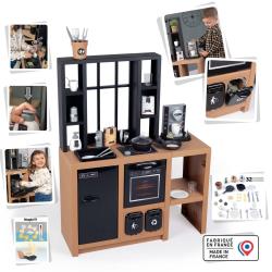 Smoby Kuchyňka Loft moderní dětské kuchyňské studio s nádobím a doplňky