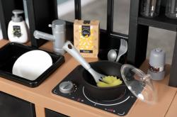 Smoby Kuchyňka Loft moderní dětské kuchyňské studio s nádobím a doplňky