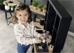 Smoby Kuchyňka Loft moderní dětské kuchyňské studio s nádobím a doplňky