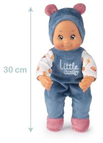 Smoby Little baby chodítko / kočárek / sedátko pro miminko set s panenkou 3v1