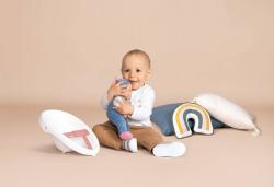 Smoby Little baby chodítko / kočárek / sedátko pro miminko set s panenkou 3v1