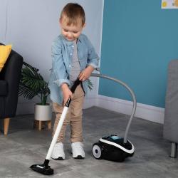 Smoby Malá uklízečka úklidový vozík s vysavačem a doplňky na baterie Zvuk
