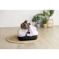 Smoby Maxi-Cosi Kombinovaný kočárek pro panenky růžový