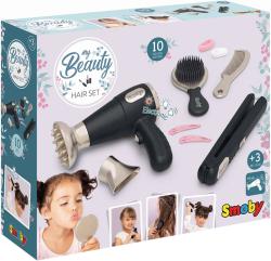Smoby My Beauty Kadeřnický set s fénem a doplňky na baterie Světlo Zvuk