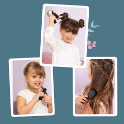 Smoby My Beauty Kadeřnický set s fénem a doplňky na baterie Světlo Zvuk