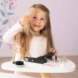 Smoby My Beauty Kadeřnický set s fénem a doplňky na baterie Světlo Zvuk