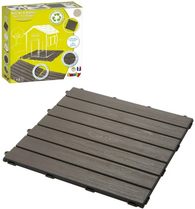 Smoby Podlaha základna pod dětské domy set 6 panelů 45x45cm