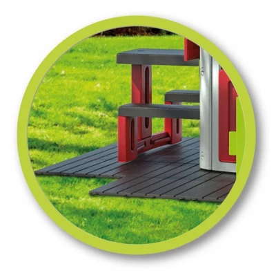 Smoby Podlaha základna pod dětské domy set 6 panelů 45x45cm