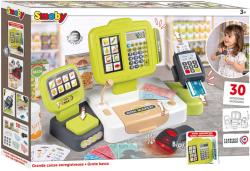 Smoby Pokladna elektronická s váhou zelenošedá na baterie Světlo Zvuk