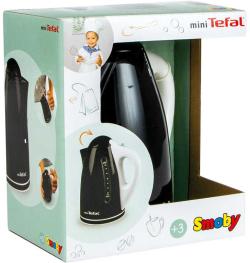 Smoby Rychlovarná Konvice Tefal Express 14cm černobílá dětská