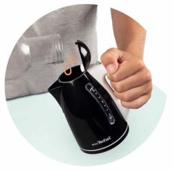 Smoby Rychlovarná Konvice Tefal Express 14cm černobílá dětská