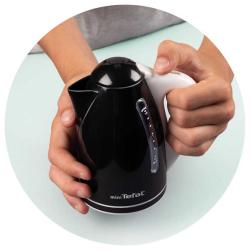 Smoby Rychlovarná Konvice Tefal Express 14cm černobílá dětská