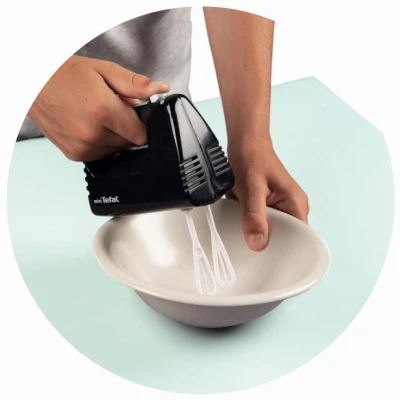 Smoby Šlehač mini Tefal Expres dětský ruční mixér plast