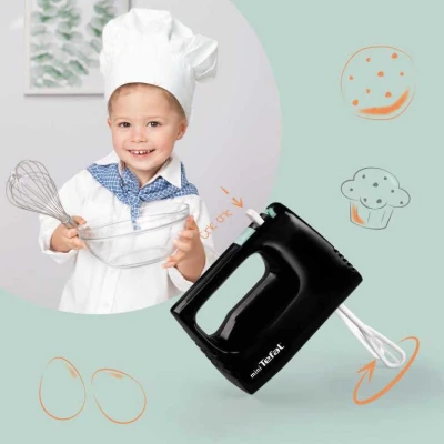 Smoby Šlehač mini Tefal Expres dětský ruční mixér plast