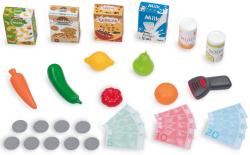 Smoby Supermarket set elektronická pokladna s vozíkem na baterie Světlo Zvuk