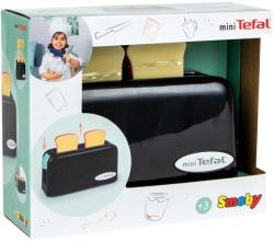 Smoby Toaster Mini Tefal Express dětský set topinkovač + toustový chléb 2ks