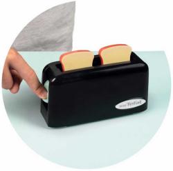 Smoby Toaster Mini Tefal Express dětský set topinkovač + toustový chléb 2ks