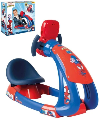 Smoby Trenažér V8 Driver Spidey simulátor řízení na baterie Světlo Zvuk Smoby Trenažér V8 Driver Spidey simulátor řízení na baterie Světlo Zvuk