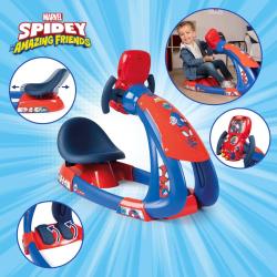 Smoby Trenažér V8 Driver Spidey simulátor řízení na baterie Světlo Zvuk