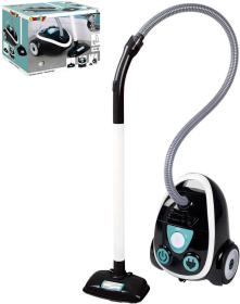 Smoby Vysavač dětský 27cm Eco Clean černobílý na baterie Zvuk plast