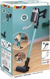 Smoby Vysavač tyčový/ruční dětský Rowenta X Force Flex na baterie Zvuk