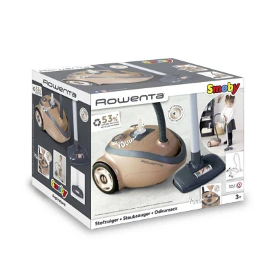 SMOBY Vysavač Vacuum Rowenta na baterie