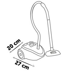 SMOBY Vysavač Vacuum Rowenta na baterie