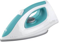 Smoby Žehlička dětská napařovací 18cm modro-bílá plast
