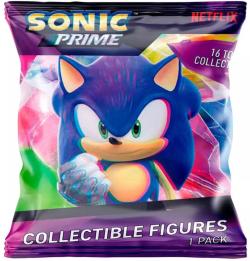 Ježek Sonic the Hedgehog figurka sběratelská s překvapením v sáčku