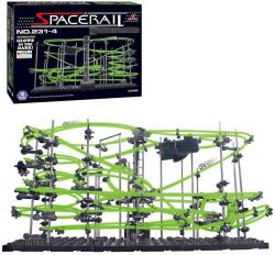 SPACERAIL Kuličkodráha 260cm konstrukční stavebnice 502 dílků s výtahem