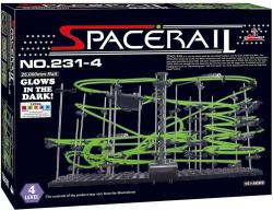SPACERAIL Kuličkodráha 260cm konstrukční stavebnice 502 dílků s výtahem