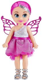Sparkle Girlz Fairy Princess panenka s křídly víla malá v kornoutu 3 druhy