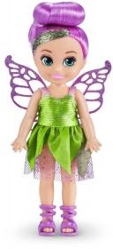 Sparkle Girlz Fairy Princess panenka s křídly víla malá v kornoutu 3 druhy