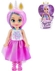 Sparkle Girlz panenka malá víla s růžkem 12cm jednorožec v kornoutu 2 druhy Sparkle Girlz panenka malá víla s růžkem 12cm jednorožec v kornoutu 2 druhy