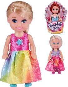 Sparkle Girlz panenka princezna malá 12cm v kornoutu 4 druhy