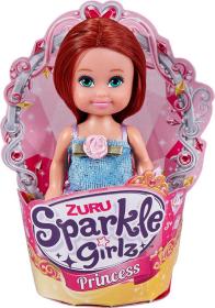 Sparkle Girlz panenka princezna malá 12cm v kornoutu 4 druhy