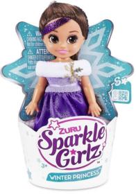 Sparkle Girlz Winter Princess panenka zimní princezna 2 druhy v kornoutku