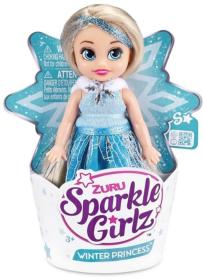 Sparkle Girlz Winter Princess panenka zimní princezna 2 druhy v kornoutku